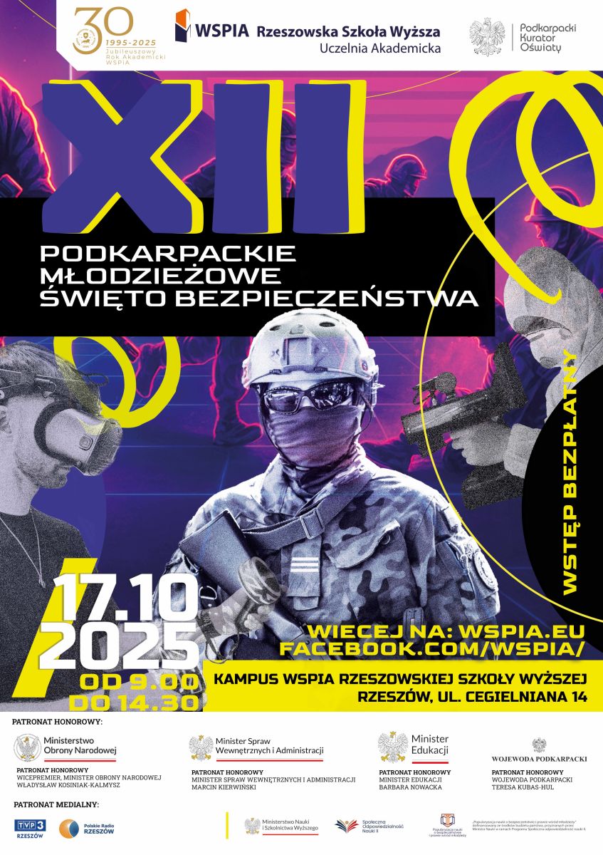 Plakat promujący wydarzenie